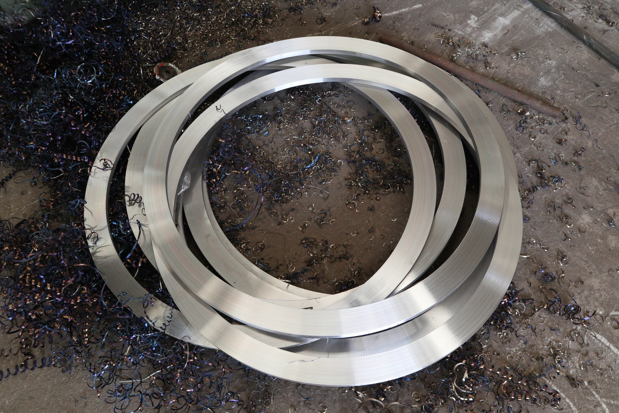 大口徑法蘭的生產(chǎn)過(guò)程